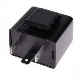 Przerywacz do kierunkowskazów led w motocyklach