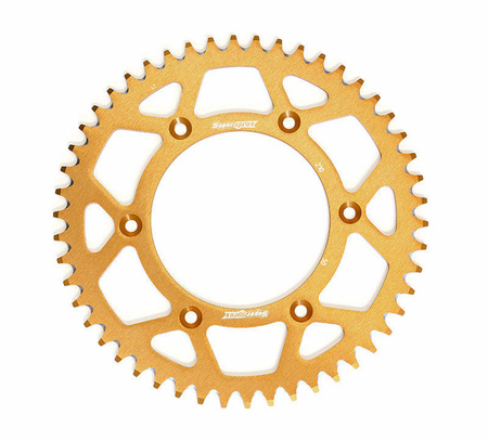 Zębatka tylna aluminiowa 7075-t6 (ergal) 899 50 ktm sx/exc (jtr897.50) kolor złoty