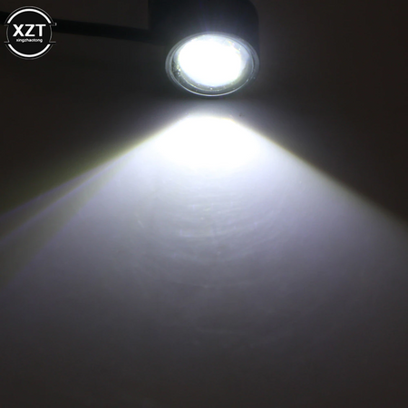 Mini lampa doświetlające led do skutera motocykla quada 12v