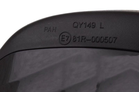 Lusterka do skutera z gwintem M8 lewy i prawy