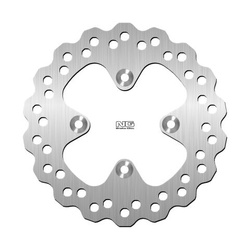 Tarcza hamulcowa tył bombardier 400/500/650/800 '02-07 (205x4mm) (4x8,5mm) wave