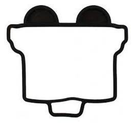 uszczelka pokrywy zaworowej yamaha yzf 250 '14-'22, wr 250f '15-'22 (wr250f) (yzf250)