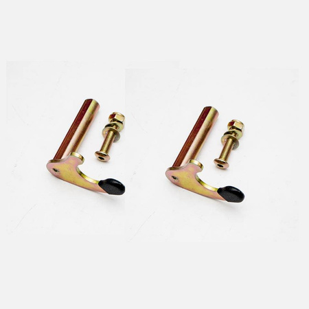 Adapter (widelczyki) do podnośnika biker (tył) typ-v (rolki) - służą do podnoszenia za rolki w wahaczu