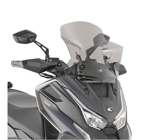 Szyba Kymco Dtx 360 '21-'23, 48,5 X 44,5 Cm Przyciemniana