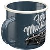 Kubek emaliowany Ford Mustang
