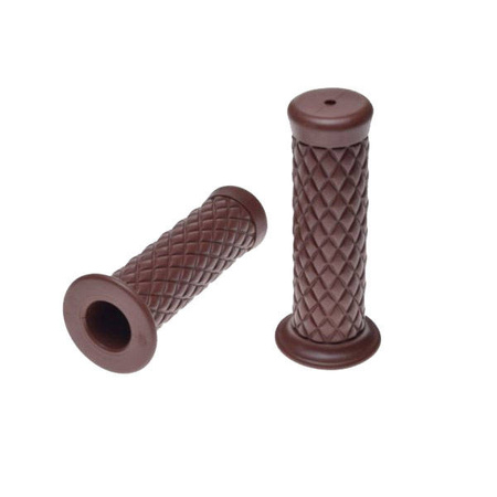 Guma manetki 7/8"+1" 124mm brązowa