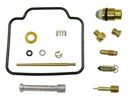 Zestaw naprawczy gaźnika suzuki ltf 500f quadrunner (98-02) (26-1086) (na 1 gaźnik)