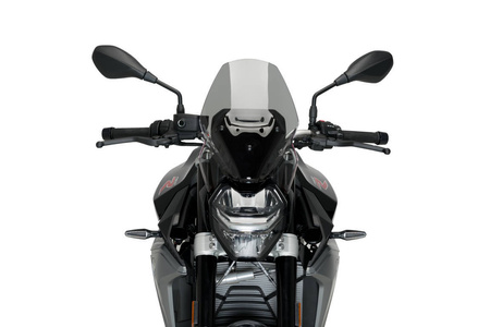 Szyba Sportowa Nowej Generacji Puig (Bez Oryginalnego Wspornika Bmw) Do Bmw F900r 20-21 Lekko Przyciemniona