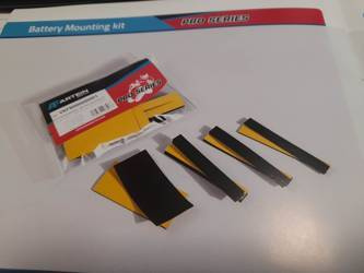 Okleina antywibracyjna do montażu akumulatorów (zestaw)