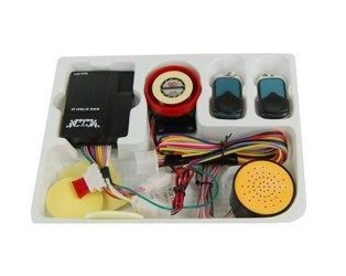 Alarm motocyklowy z Pilotem Syrena Odpalanie z Pilota