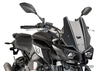Szyba Owiewka Puig Do Yamaha Mt-10 16-21 (Sport) Carbon