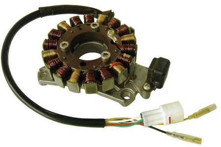 Uzwojenie alternatora (stator) ze światłami yamaha yfz 350 banshee '95-'10