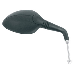 Lusterko prawe, średnica gwintu 8mm, strona prawa, kolor czarny peugeot elyseo 50-150 1997-2004 (e496d)