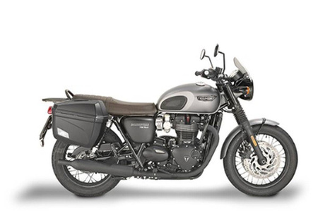 stelaż kufrów bocznych monokey triumph bonneville t100/t120 '16-'22