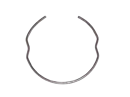 Zabezpieczenie uszczelniacza przedniego zawieszenia (1 szt. 1,6 x 48 mm) honda fes 125/150 '98-'07, sh 125/150 s/r '05-'08, cmx 250c '96-'03