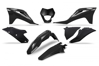 Komplet plastików gagaec/ec-f '21 z osłoną lampy kolor czarny