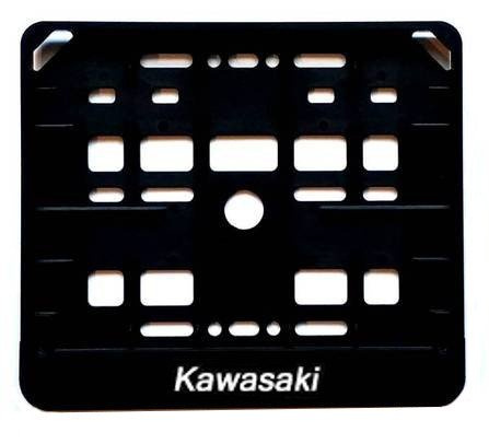 RAMKA TABLICY REJESTRACYJNEJ MOTOCYKL KAWASAKI