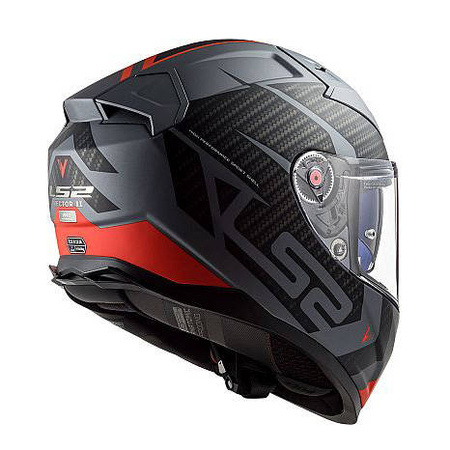 Kask LS2 FF811 Vector II Splitter Mat Tit Red