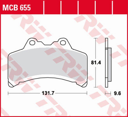 Klocki hamulcowe kh191 organic yamaha gts 1000 '93-'99 przód