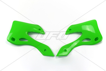 Osłony chłodnicy kawasaki kx 125/250 '99-'02 kolor zielony