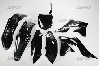 Komplet plastików kawasaki kxf 250 '13 kolor czarny (ka219e001)