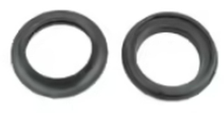 Uszczelniacze przedniego zawieszenia pyłowe (2szt.) Honda cb f/f1/f2 400 '89-'90, honda cb hornet f/s f2 600 '03-'04, honda cb k 750 '91-'03