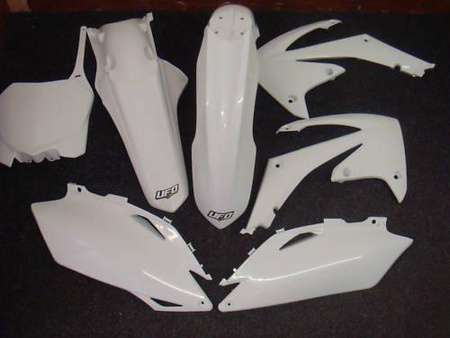 komplet plastików yamaha yzf 450 '13 kolor biały (ya317e046)