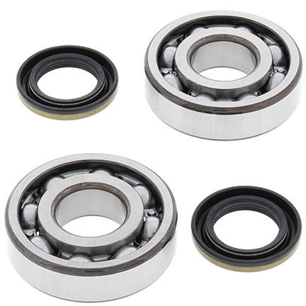 All balls łożyska wału korbowego z uszczelniaczami kawasaki kdx 200/220