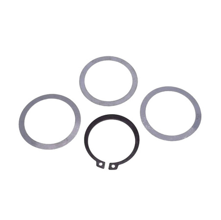 Podkładki i zabezpieczenie zębatki tył Chopper