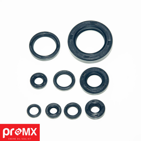 komplet (zestaw) uszczelniaczy silnikowych honda cr 250r (02-07) (9szt.)