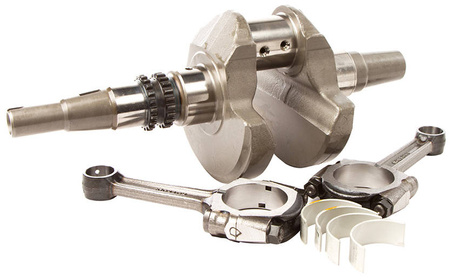wał korbowy kawasaki kvf 750 brute force 05-11, kfx 700 04-09 (z korbowodami i panewkami) teryx 750 08-12