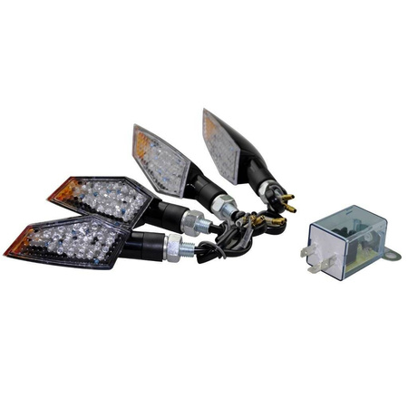 Kierunkowskaz kierunkowskazy 25 led e8 przerywacz TDH