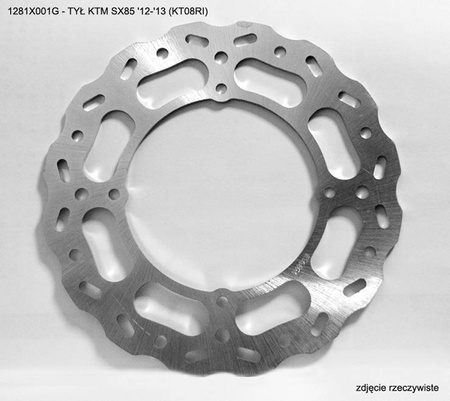 Tarcza hamulcowa wave tył ktm sx85 '12-'13 (kt08ri)