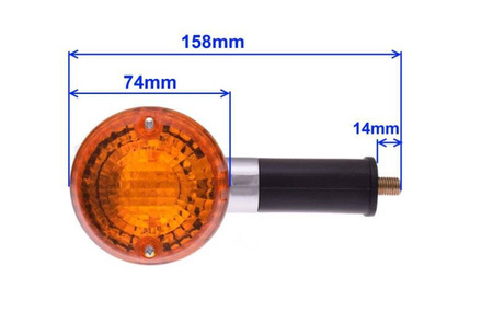 Kierunkowskaz Kawasaki ZR400 1100 Zephyr