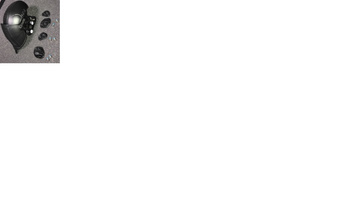 Części zamienne zamienna oslona kolana (czarna, plastikowa) do ortezy prawej rozmiar s