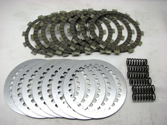 Psychic tarcze, przekładki i sprężyny sprzęgłowe (komplet) yamaha yzf 400 98-99, wrf 400 98-01 (ebs2310) (ebs049)