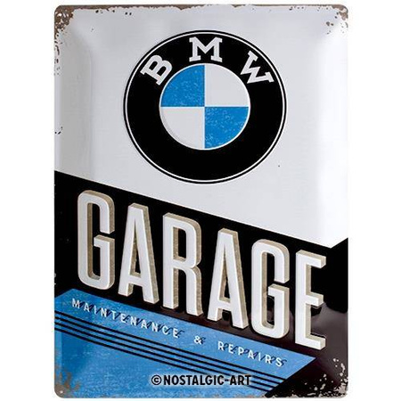Tablica plakat 30X40 Bmw Garage 23211