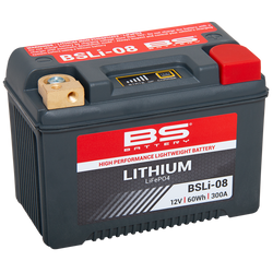 LITOWO-JONOWY ZE WSKAŹNIKIEM NAŁADOWANIA LIFEPO4 BSLI-08 (148X86X105) (12,8V,300A,64WH,5AH) (YTX16HL,YTX20HL,YTX20CHL,YTX16L-BS,YTX16L-BS-1,YTX20L-BS,YTX20CHL-BS,YB16L-B,YB16BL-A/A1,HYB16AL-A/AB,YB18L-A) (4)