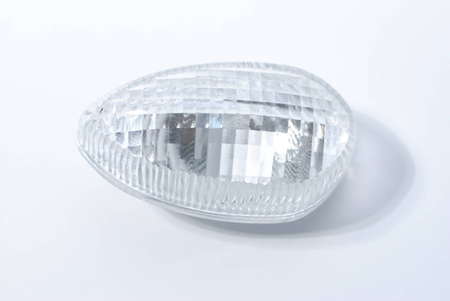 szkło kierunkowskazu białe fz6 '04-,xj6 '09-,r6 '03-05 ,r1 '02-06, tdm900 '02-,fz1 '06-,mt-01 '05-lewy przód/prawy tył.