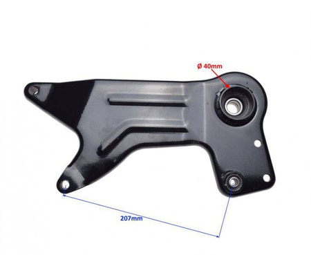Wspornik koła tył wahacz 4T pokrywa 430 mm