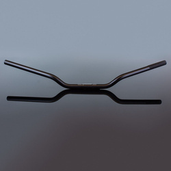 Kierownica 7/8 cala (22mm) road handlebar low black kolor czarny