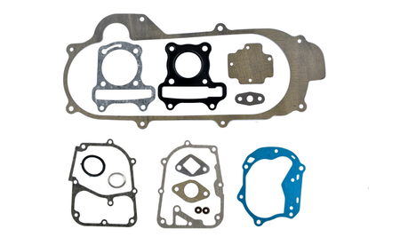 Komplet Uszczelek Power Force skuter 4t 50cc długość 40 cm cylinder 44mm