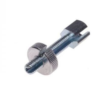 Śruba regulacji linki Mz długa 30mm z Nakrętką