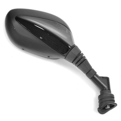 Lusterko prawe, montaż w owiewkę kawasaki j125, j300, kymco downtown, superdink 125/200/300 2008-2018 (e951d)