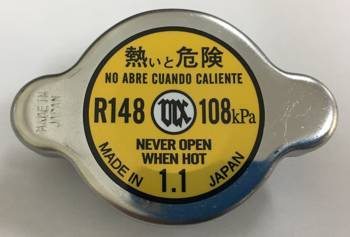 Tourmax korek do chłodnic 29mm 1,1 bar (made in japan)