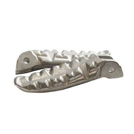 Zestaw podnóżków (podnóżki) ducati 899 panigale '14-15, 1199 panigale '12-14 kolor srebrny