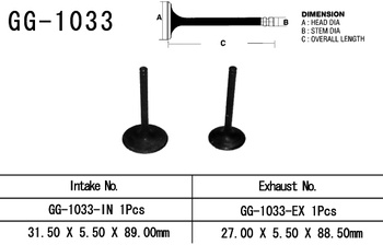 ZAWÓR SSĄCY HONDA TRX 250 FOURTRAX '02-'17 (OEM: 14721-HM8-A40) (1SZT.) (MADE IN JAPAN)