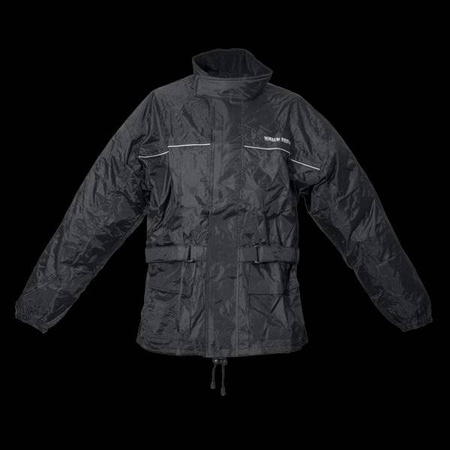 Modeka wyprzedaż kurtka przeciwdeszczowa rain jacket kolor czarny rozmiar xl