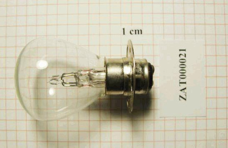 Żarówka przedniej lampy 12v 35/ 35w kołnież perforowany rp35 p15d-30