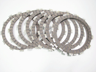 Psychic tarcze sprzęgłowe ktm sx/exc 250 (94-14), 300 (94-13), 360/380 96-02 (f1503r) (ebs5595)